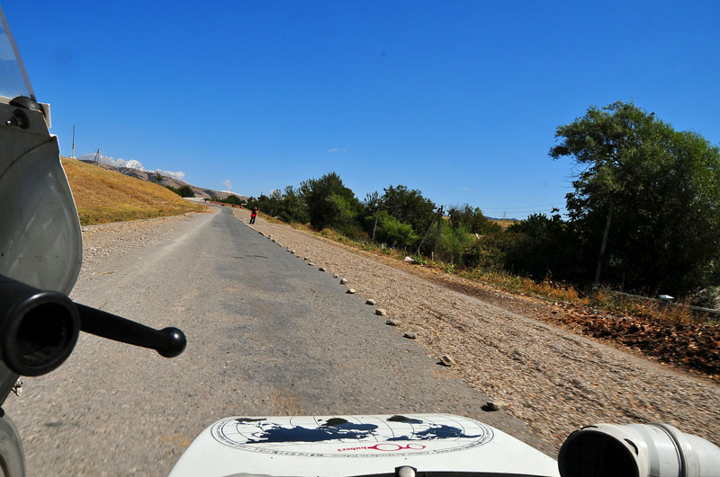 Kyrgyzstan, Asie Centrale